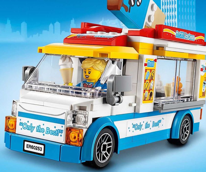 НОВО LEGO City 60253 - Ice-cream Truck
