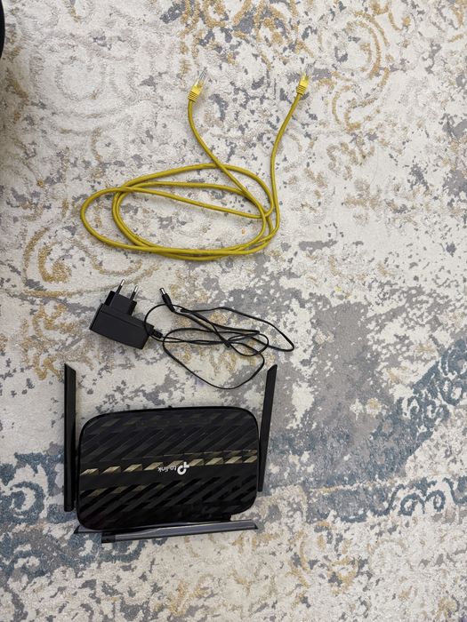 роутер усилитель wi fi tp link archer c6 ac1200