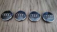 Set capace jante aliaj cu logo stationar, Audi, noi, superpret