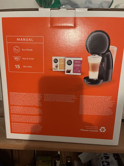 Expresor capsule Dolce Gusto NOU