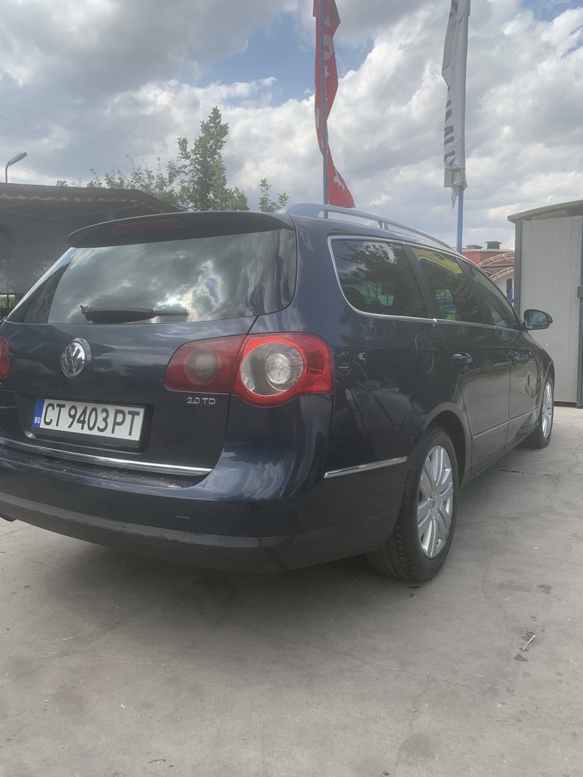 Wolkswagen пасат 2.0 140к