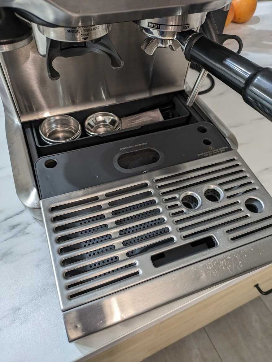 Espressor manual Sage (Breville) Barista Express SES875