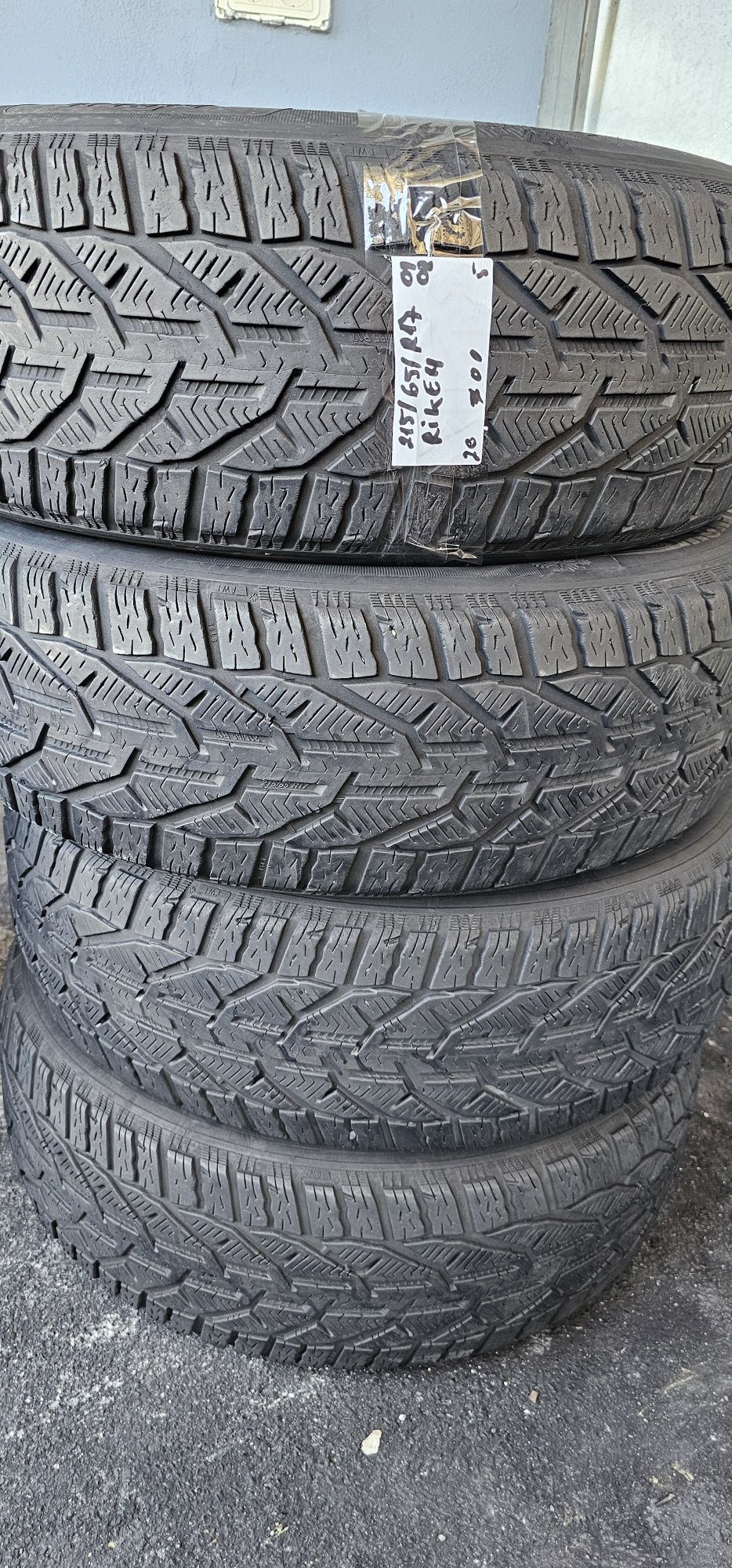 215 65 R 17 Riken iarna