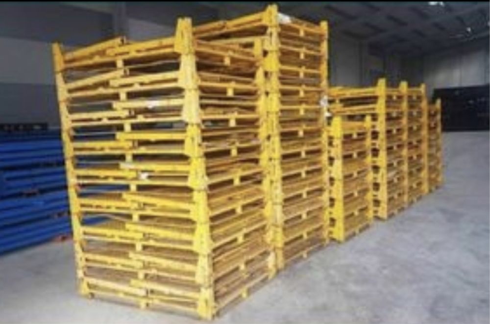 Boxpaleti  pliabile solide in stoc