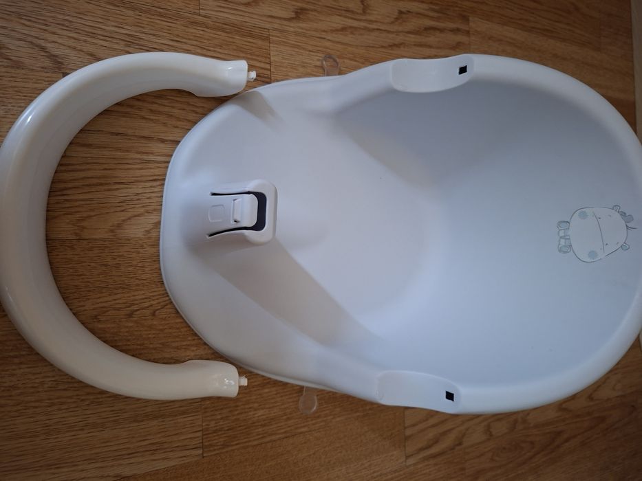 Kikkaboo Седалка за вана HIPPO Mint