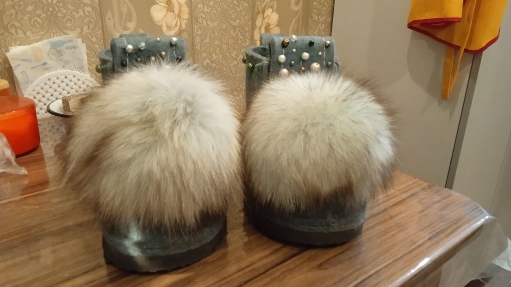 Продам новые валеши натуралка 39-40 р