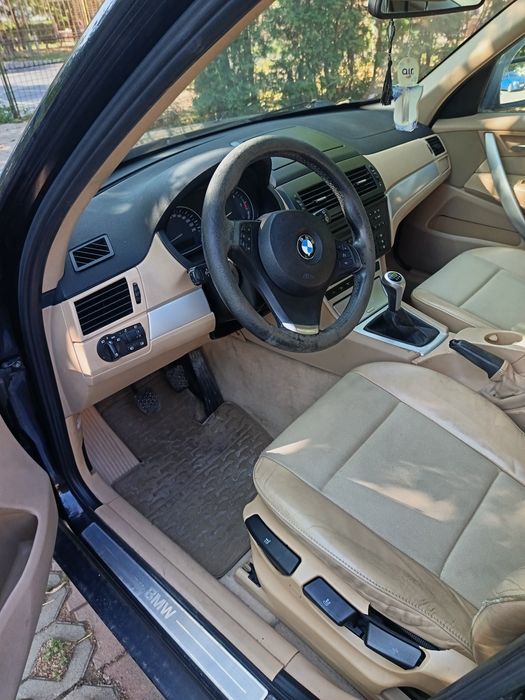 Vand BMW X 3 2008
