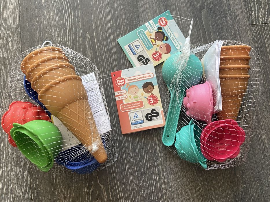 Accesorii pentru nisip