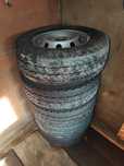 Продам диски шины 215/70/15С разболтовка 5/130