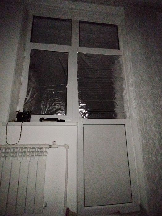 Двер пластиковый