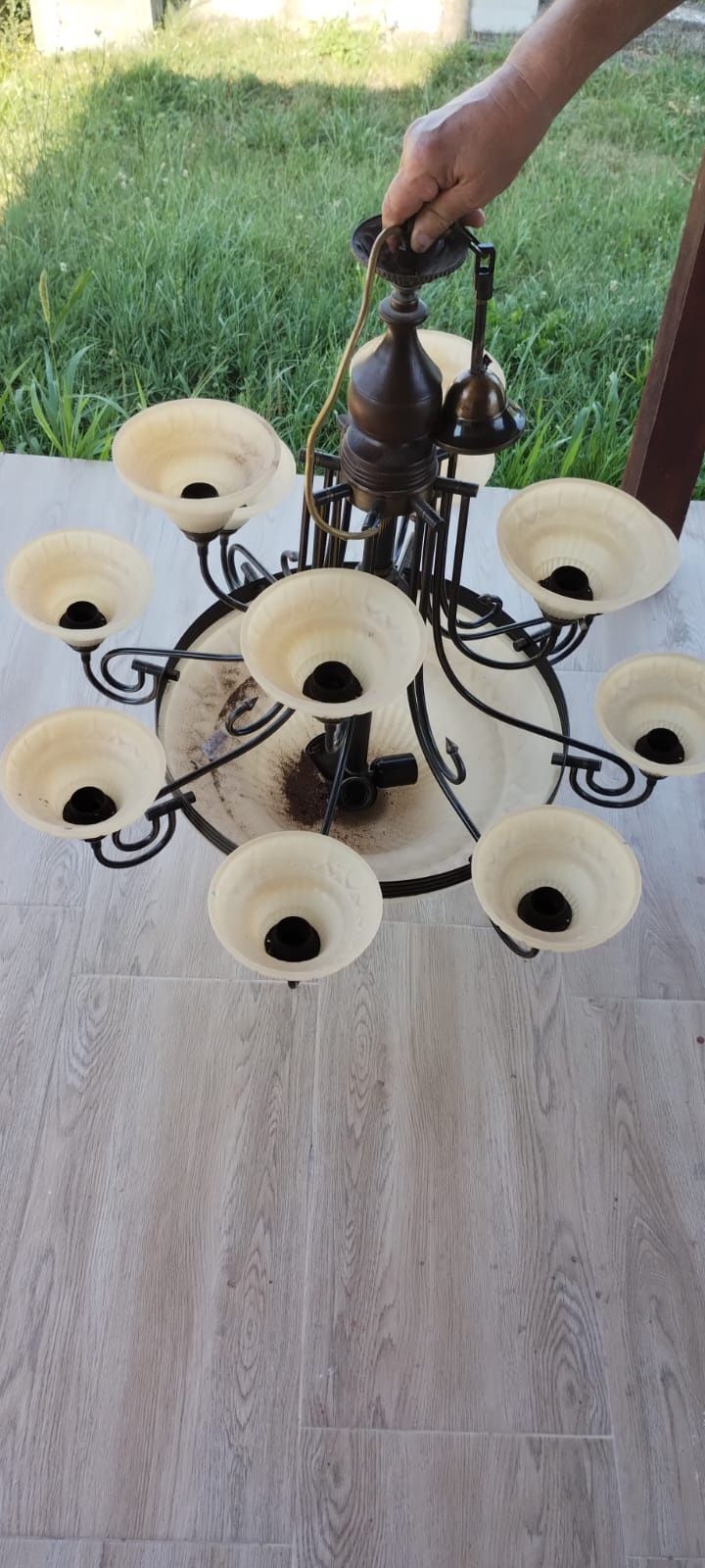 De vânzare candelabru