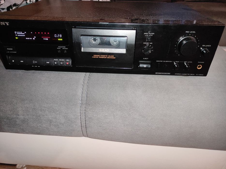 Триглав Дек SONY TC K561S