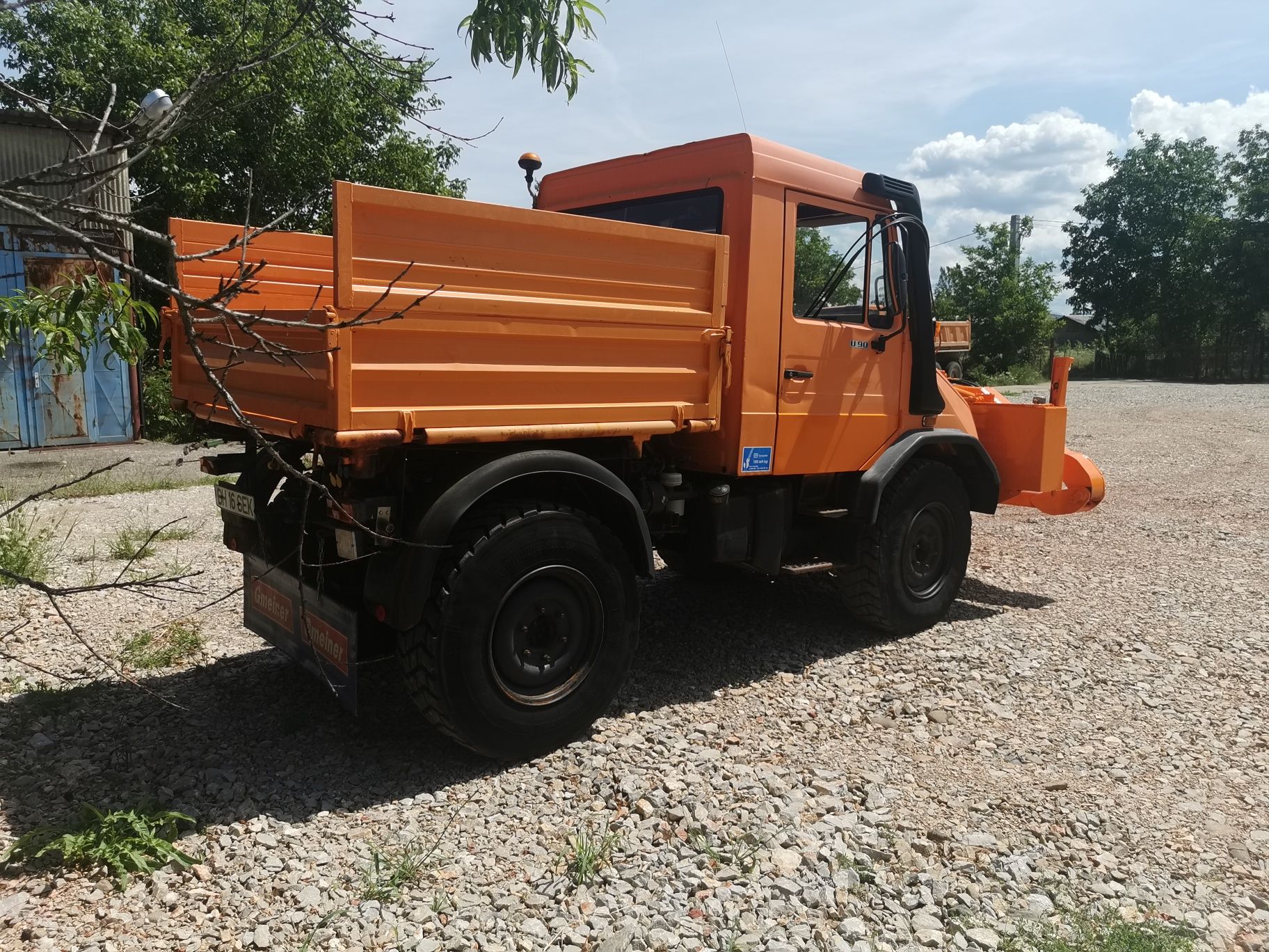 Unimog u 90 de vanzare