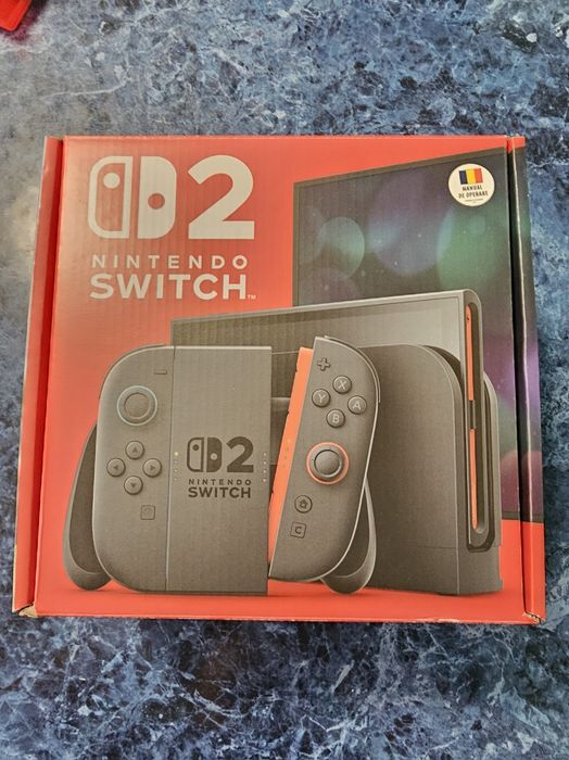 Consola Nintendo Switch 2 in garantie + joc Zelda Breath of The Wild