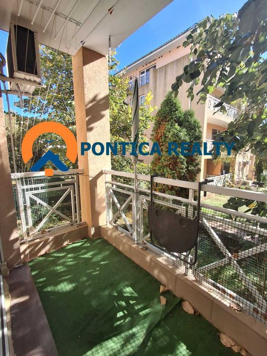 Тристаен в голям целогодишен комплекс близо до Слънчев Бряг