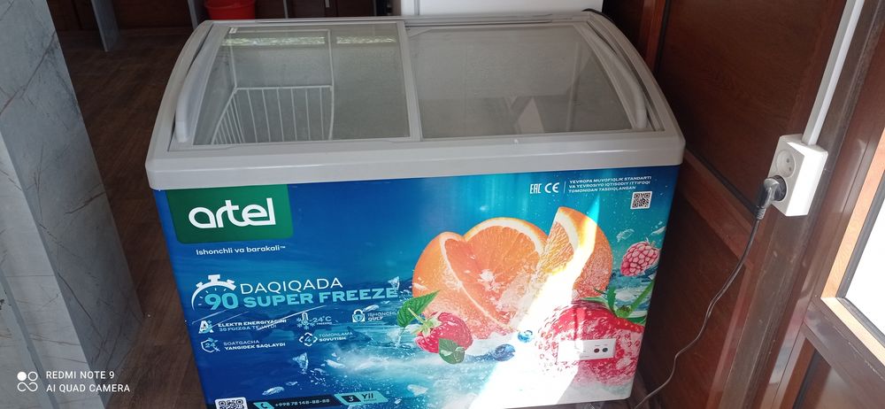 Artel Marazelnik kafolati bilan