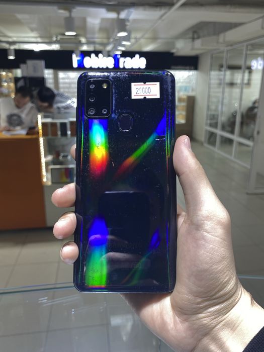 Samsung Galaxy A21s — 32 ГБ / 3 ГБ ОЗУ