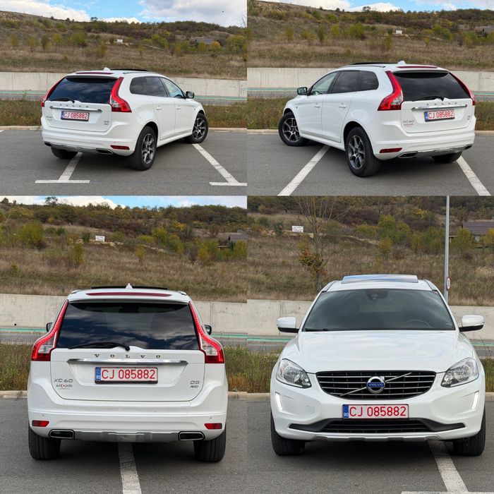 VOLVO XC60//D5//Ocean Race //Facelift—4x4