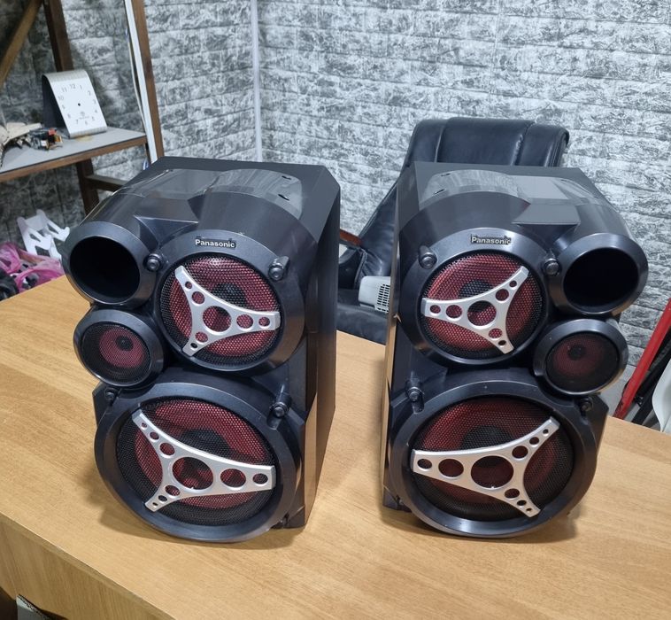 Колонки от Panasonic