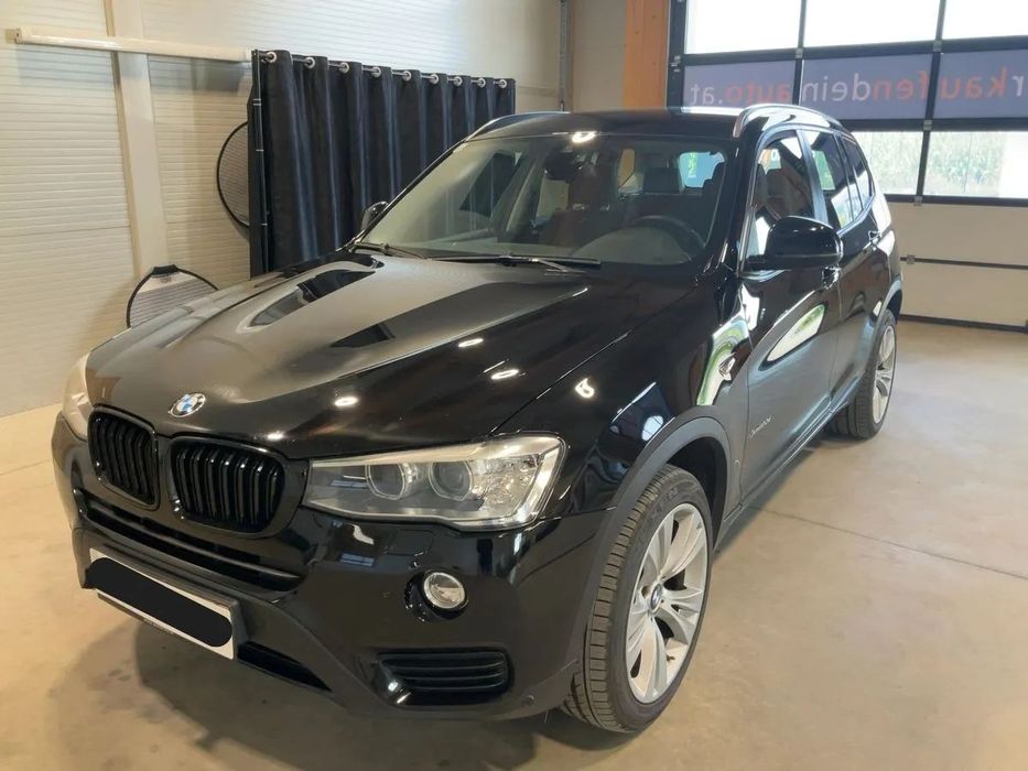 BMW X3 Istoric reprezentanta, bi-xenon, ACC, Euro 6, garantie, RATE
