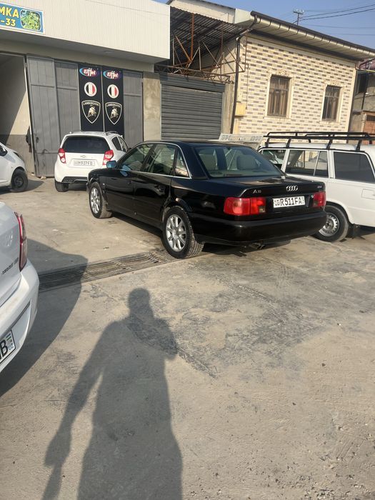 Audi a6 sotiladi 1996 yil 2.6 mator