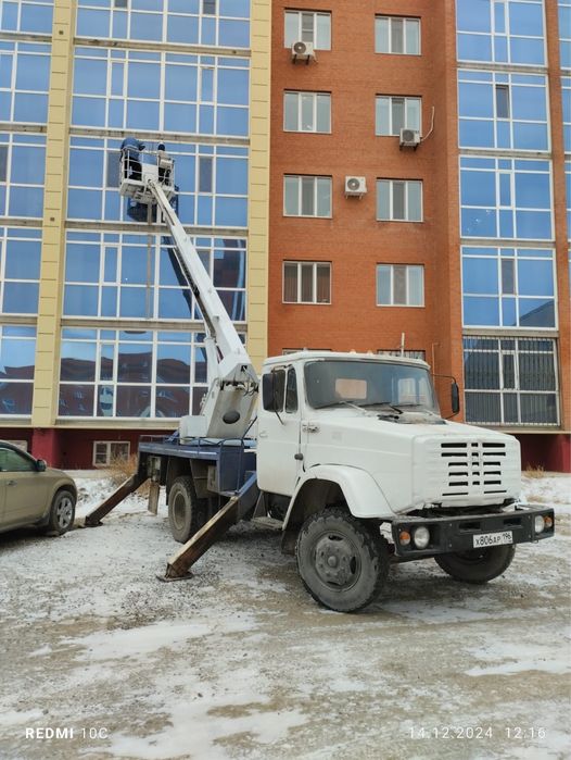 Услуги Автовышки АГП