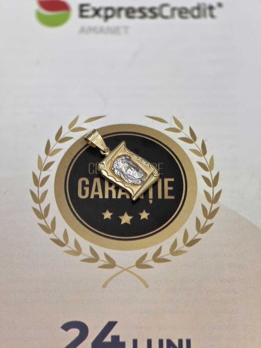 Medalion aur 14K 0.75g [Ag45 B.4500.1]