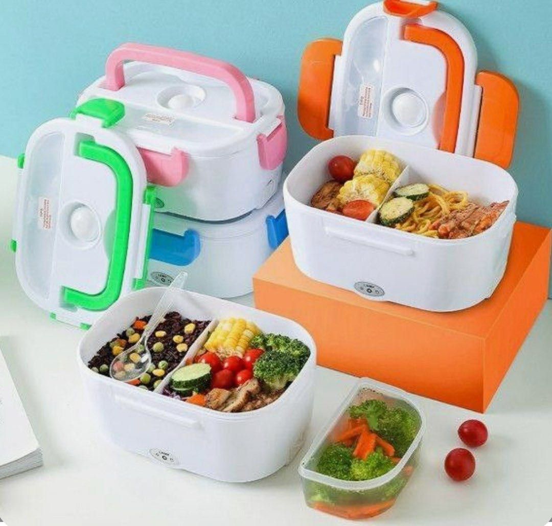 Elektrli Lunch Box — ovqat isitish qutisi, ixcham va qulay
pos24