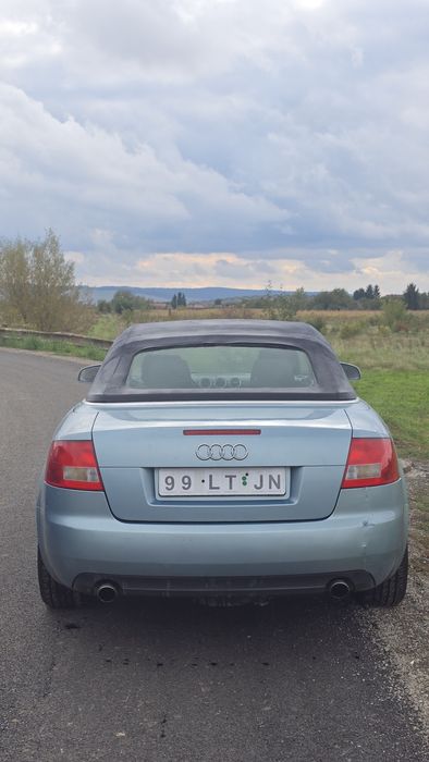 Audi a4 b6 cabrio 1.8t