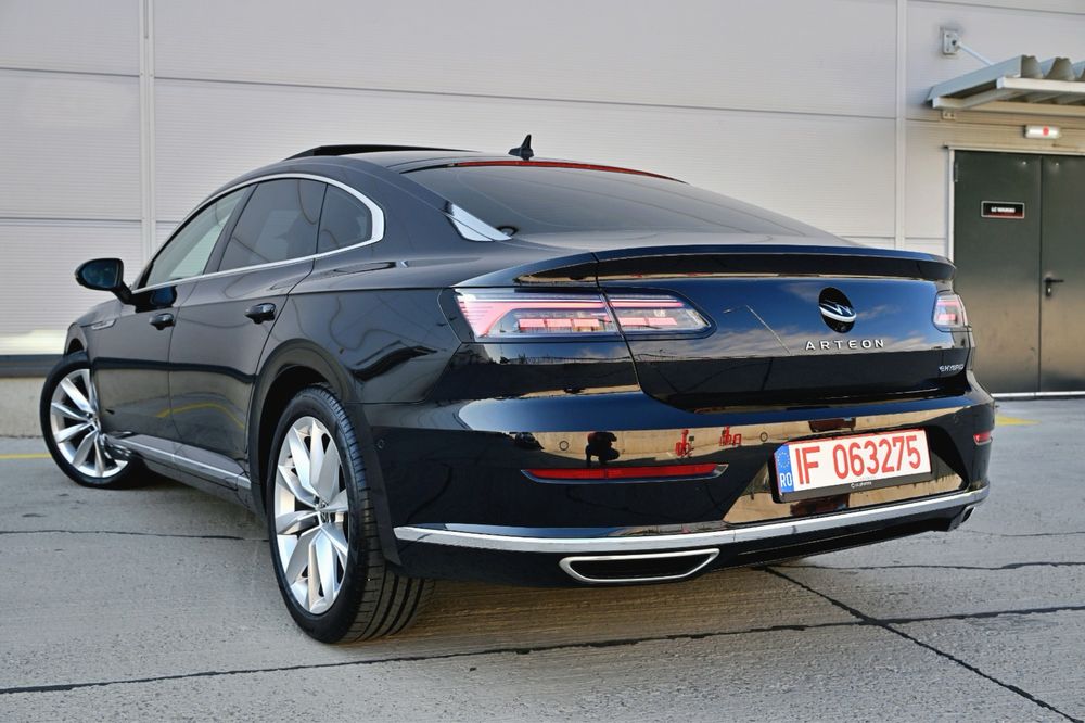 VW Arteon Plug in Hybrid fara daune km reali!!!