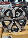 Jante Aliaj EMR Wheels A427 - 4x100 16 Black Diamond LOGAN SANDERO