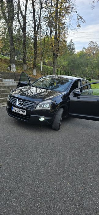 Vand nissan qashqai panoramic