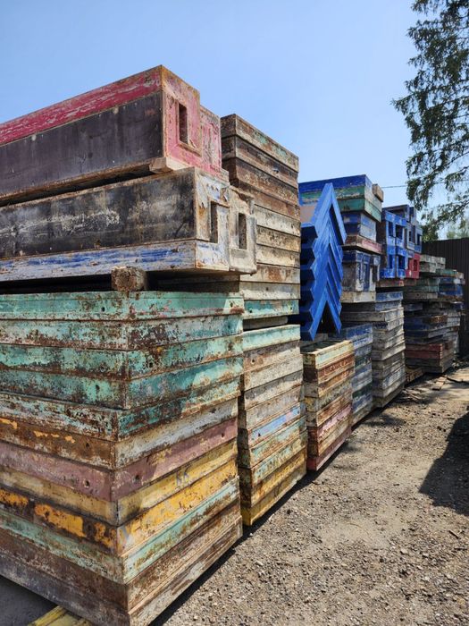 Опалубка Крупнощитовая в Аренду/Продажа, Опалубка Линейная Стеновая