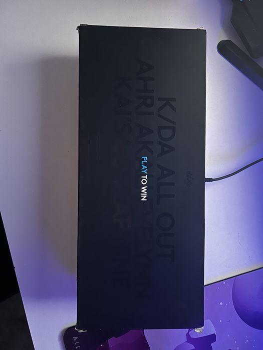 tastatura de gaming logitech g pro x k/da