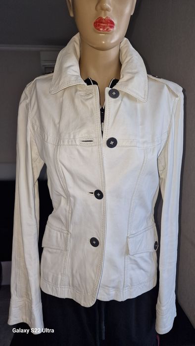 Естествена кожа сако