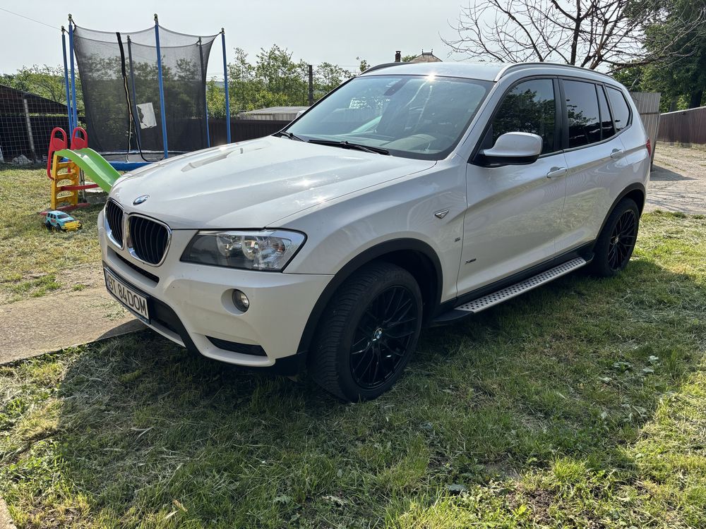 Vand Bmw X3 2012 pachet M