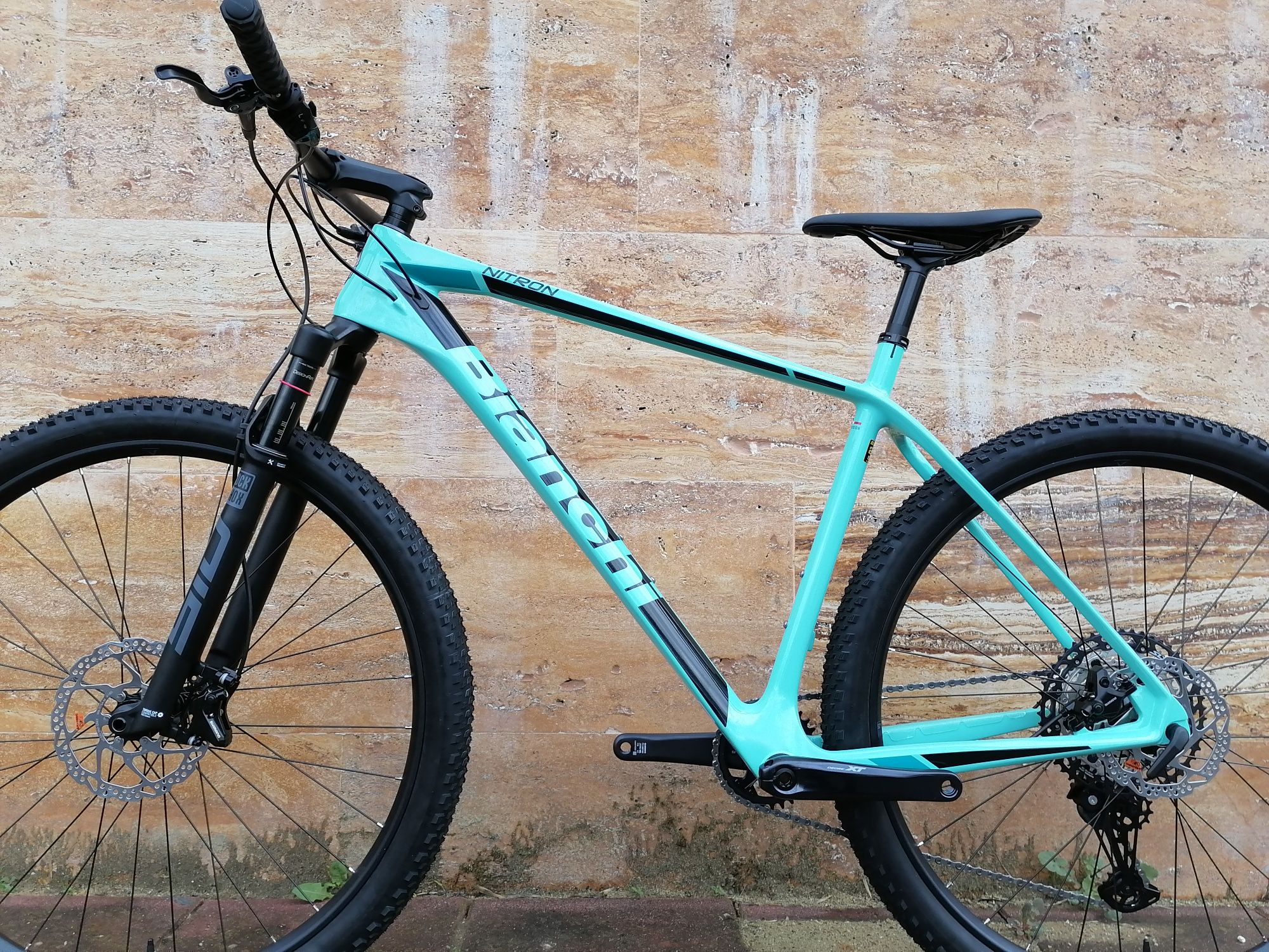 Нов Карбонов Bianchi Nitron*29цола*Рамка-ХЛ*Shimano XT*10.500кг*Италия