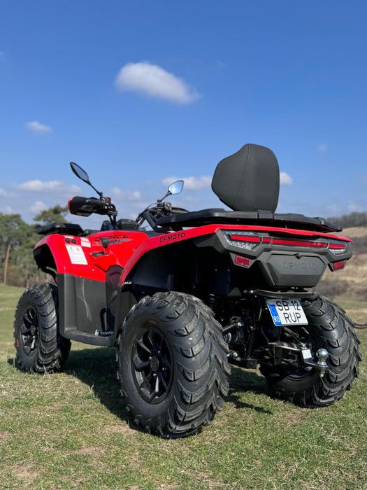 Vand ATV CF MOTO 520 L - 2024 - 450 km