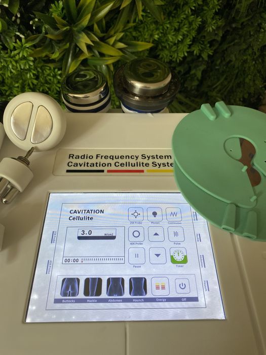 Aparat vacum endermologic si aparat radiofrecventa/ cavitatie