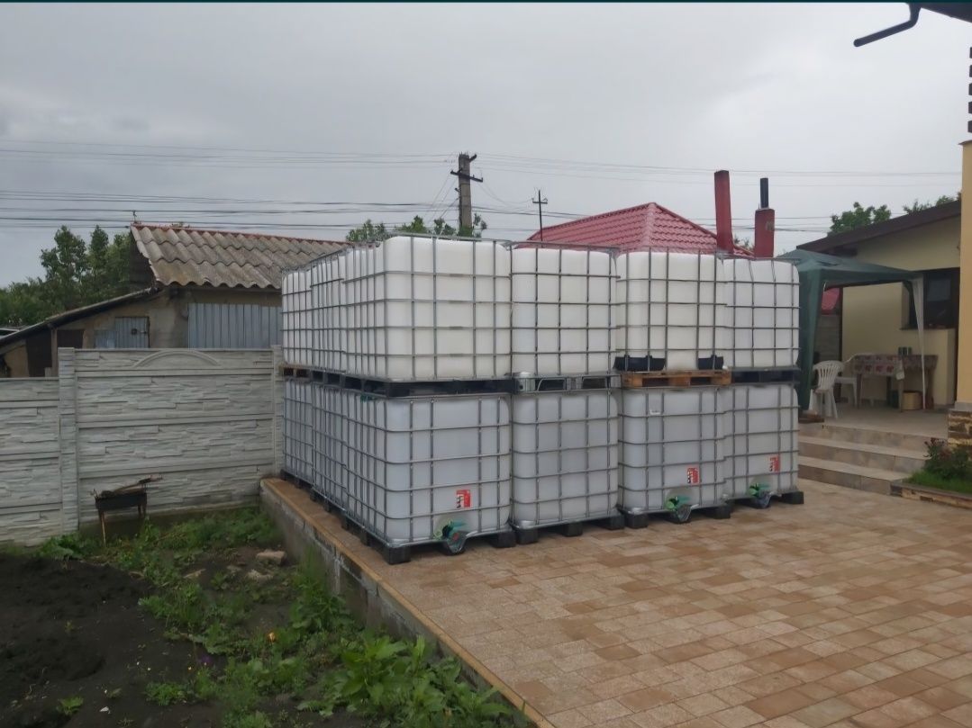 Bazine 1000 litri; cub; ibc; rezervor/ posibilitate transport