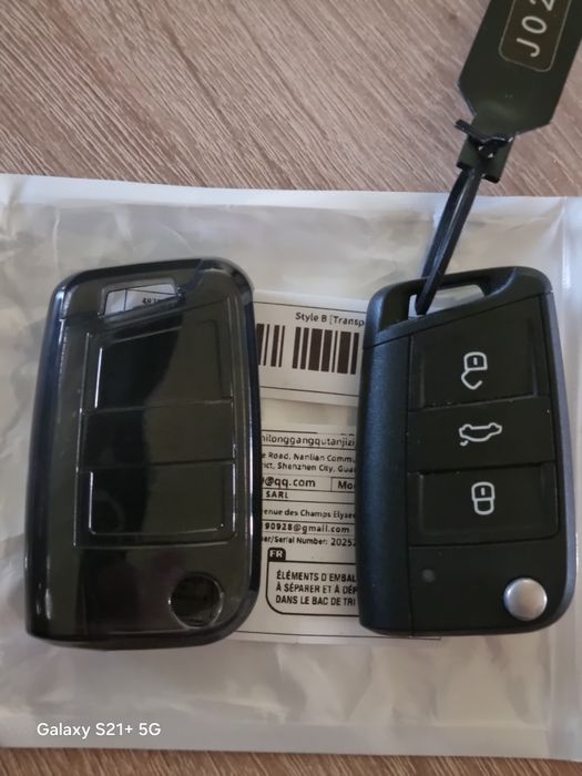 Калъф за ключ за шкода, сеат, фолксваген