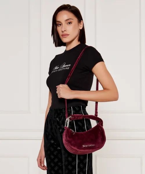 Чанта Juicy couture бордо