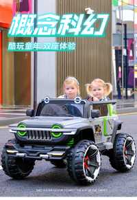 Новый детский электромобиль  джип