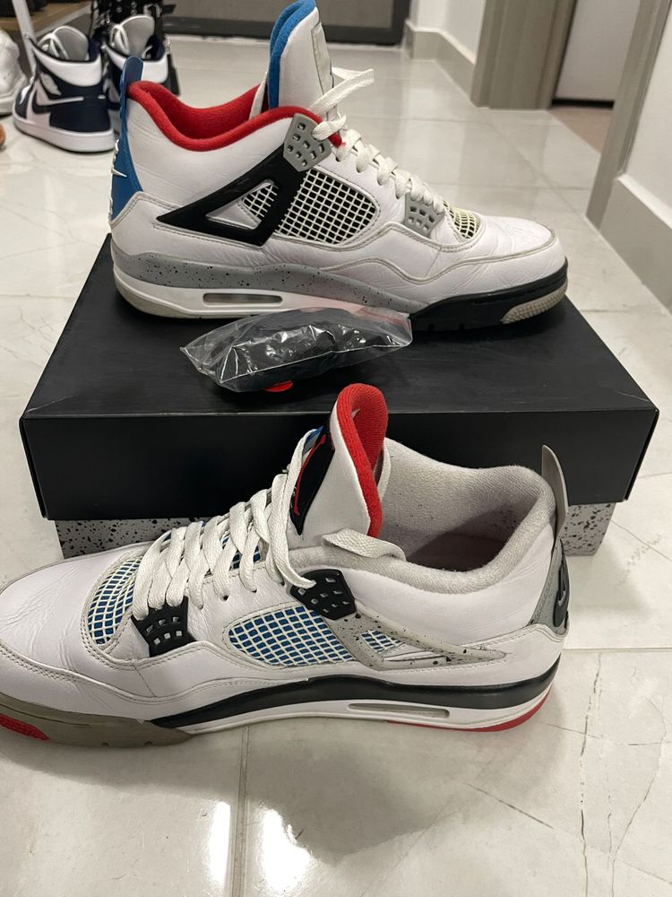 Jordan 4 “What The”