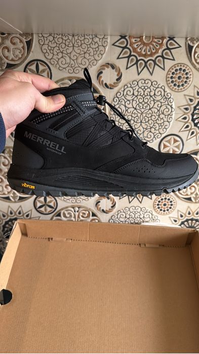 Ghete poteca drumetie sau iarna waterproof -Merrel