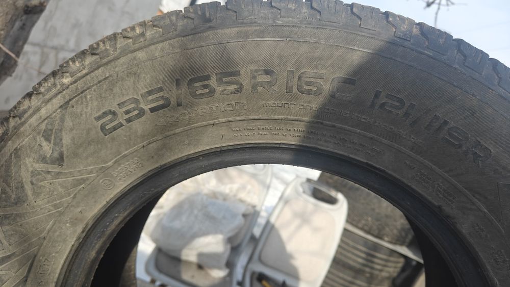 205/65 R16C & 235/65 R16C