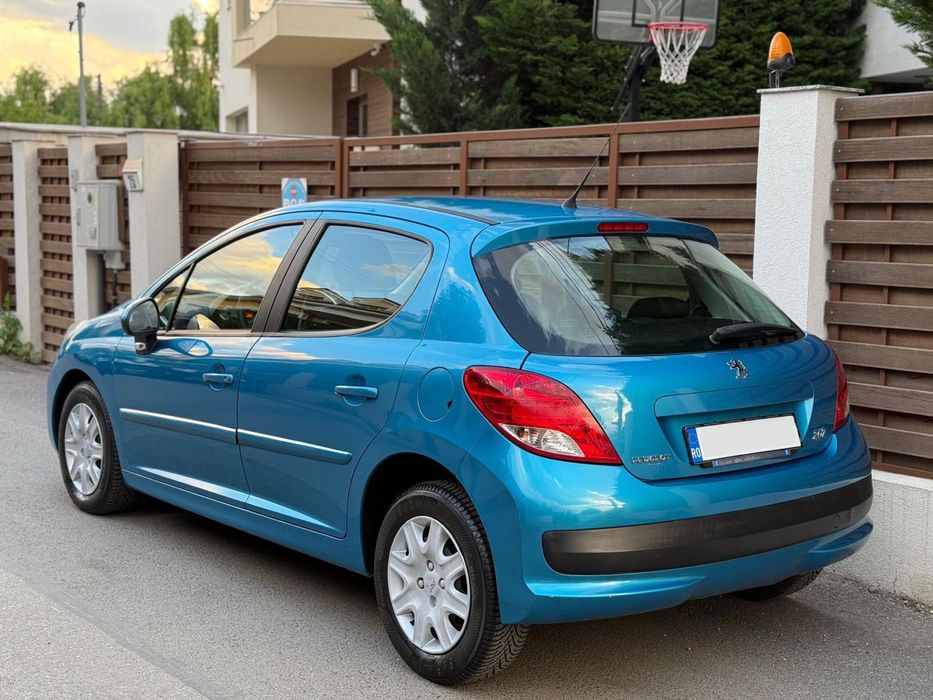 Peugeot 207 Model Clasic 1.4 Benzină Euro 5 Fab 2012 km 95.000
