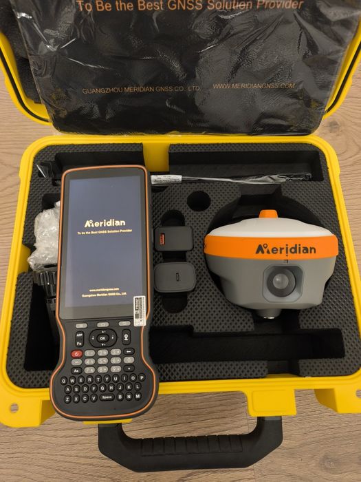 Gps GnssR Meridian M30 Camera Fotogrametrica +2cameraAR