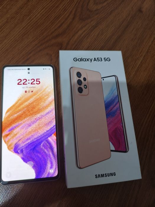 Самсунг A 53 5g, 8/128Gb 55000тг