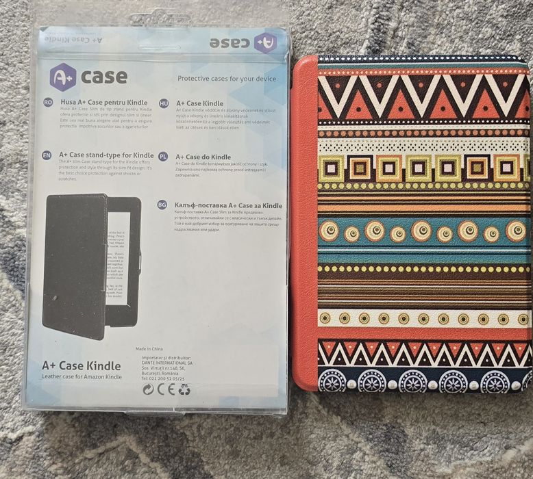 Vând husa A+ Kindle din piele